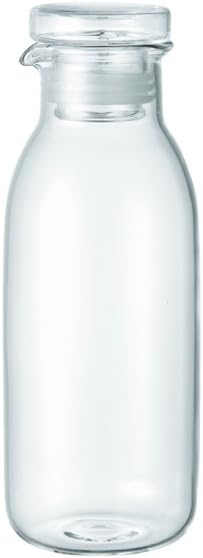 KINTO BOTTLIT 27686 Dressing Bottle, 4.1 fl oz (130 ml), Microwave and Dishwasher Safe, Heat-resistant Glass