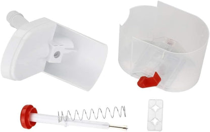 Cherry Pitter Tool, Pit Seed Remove Stoner, Quick Remove Cherries Seed Remover Multifunction Cherries Stoner with Large Container for Home Kitchen