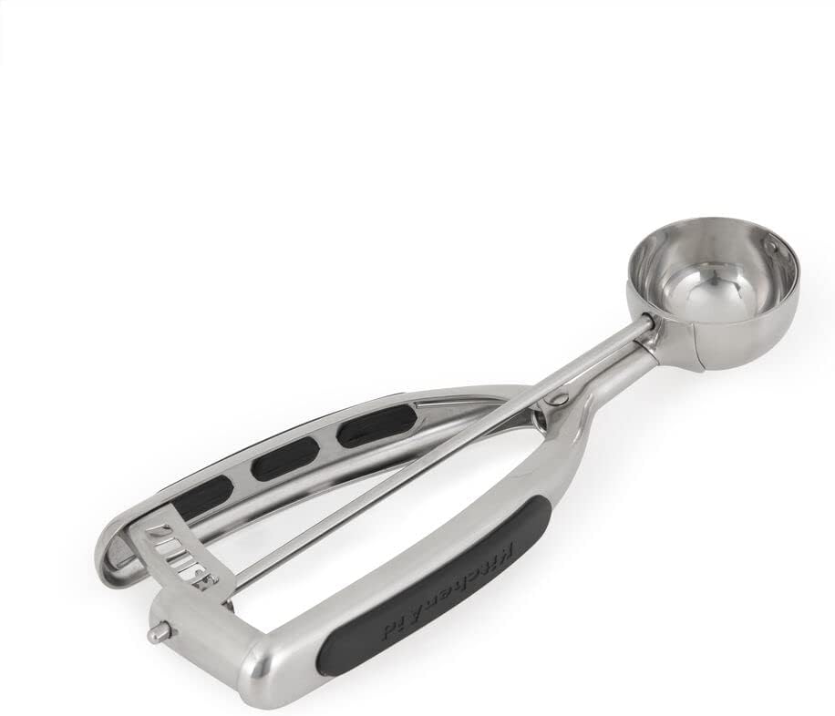 KitchenAid KO148OHOBA Gourmet Cookie Dough Scoop, Black
