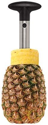 HIC Kitchen Pineapple Slicer and Corer, 18/8 Stainless Steel