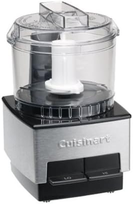 Cuisinart 7-Cup Pro Classic Food Processor, 600-Watt Motor, Vegetable Chopper & Blender for Mincing, Dicing, Shredding, Puree & Kneading Dough, DLC-10SYP1, White