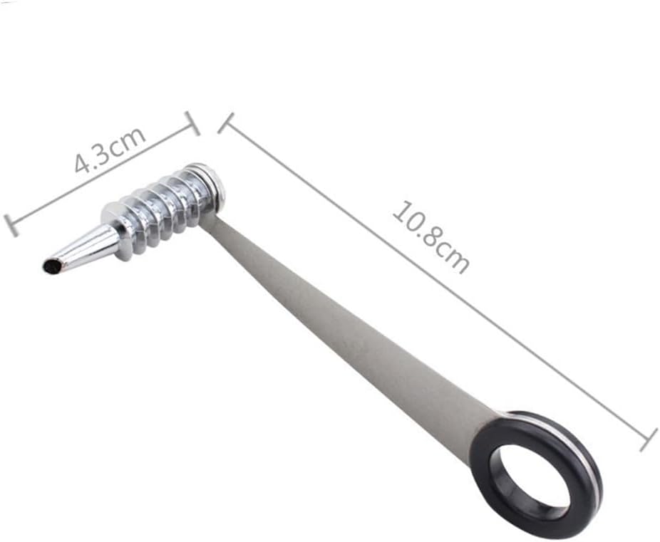 Stainless Steel Spiral Cutter for Vegetables Potato Cucumber Spiral Slicer Manual Vegetable Spiralizer Kitchen Tool (4pcs)