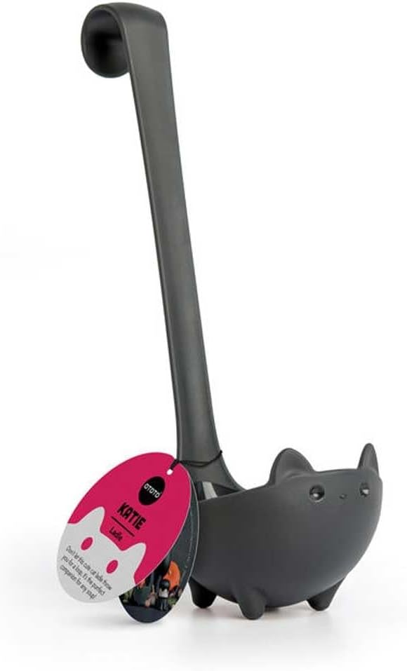 OTOTO The Original Nessie Ladle - Soup Ladle, Cute Gifts, Funny Kitchen Gadgets, Loch Ness design, Cooking Gifts for Mom - Cute and Practical Kitchen Utensils - Unique Gifts for Women