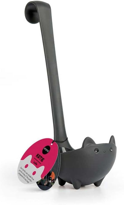 OTOTO The Original Nessie Ladle - Soup Ladle, Cute Gifts, Funny Kitchen Gadgets, Loch Ness design, Cooking Gifts for Mom - Cute and Practical Kitchen Utensils - Unique Gifts for Women