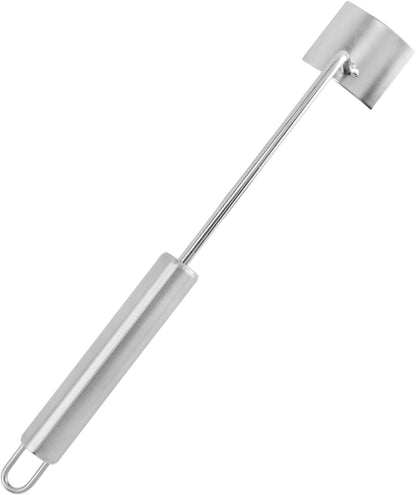 Corn Peeler, Corn Cutter, Corn on the Cob Remover, Easy Clean Corn Cob Peeler, Splitter Tool Corn Peeler Handheld Stainless Steel With Hanging End Spade Shaped For Home Kitchens