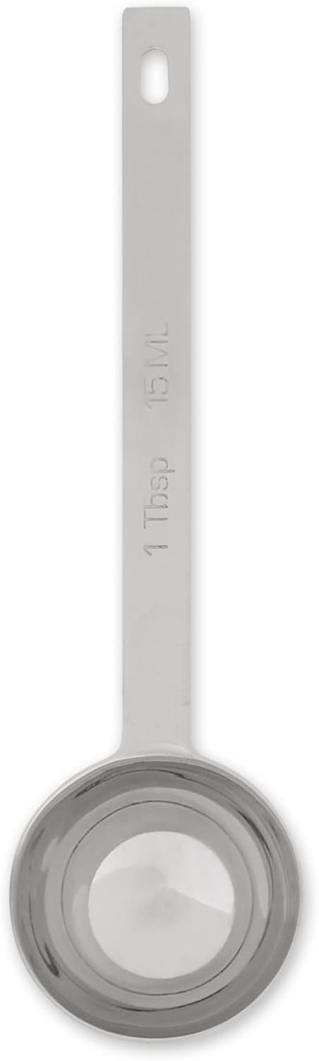 RSVP International Endurance Kitchen Collection Open Stock Measuring Spoon, Stainless Steel, Dishwasher Safe, 0.5-Teaspoon