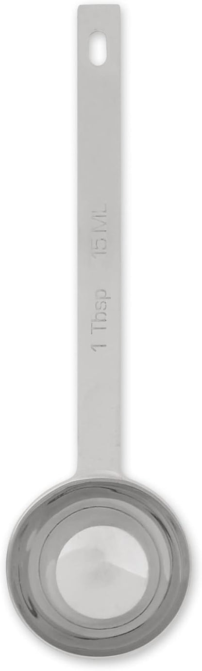 RSVP International Endurance Kitchen Collection Open Stock Measuring Spoon, Stainless Steel, Dishwasher Safe, 0.5-Teaspoon