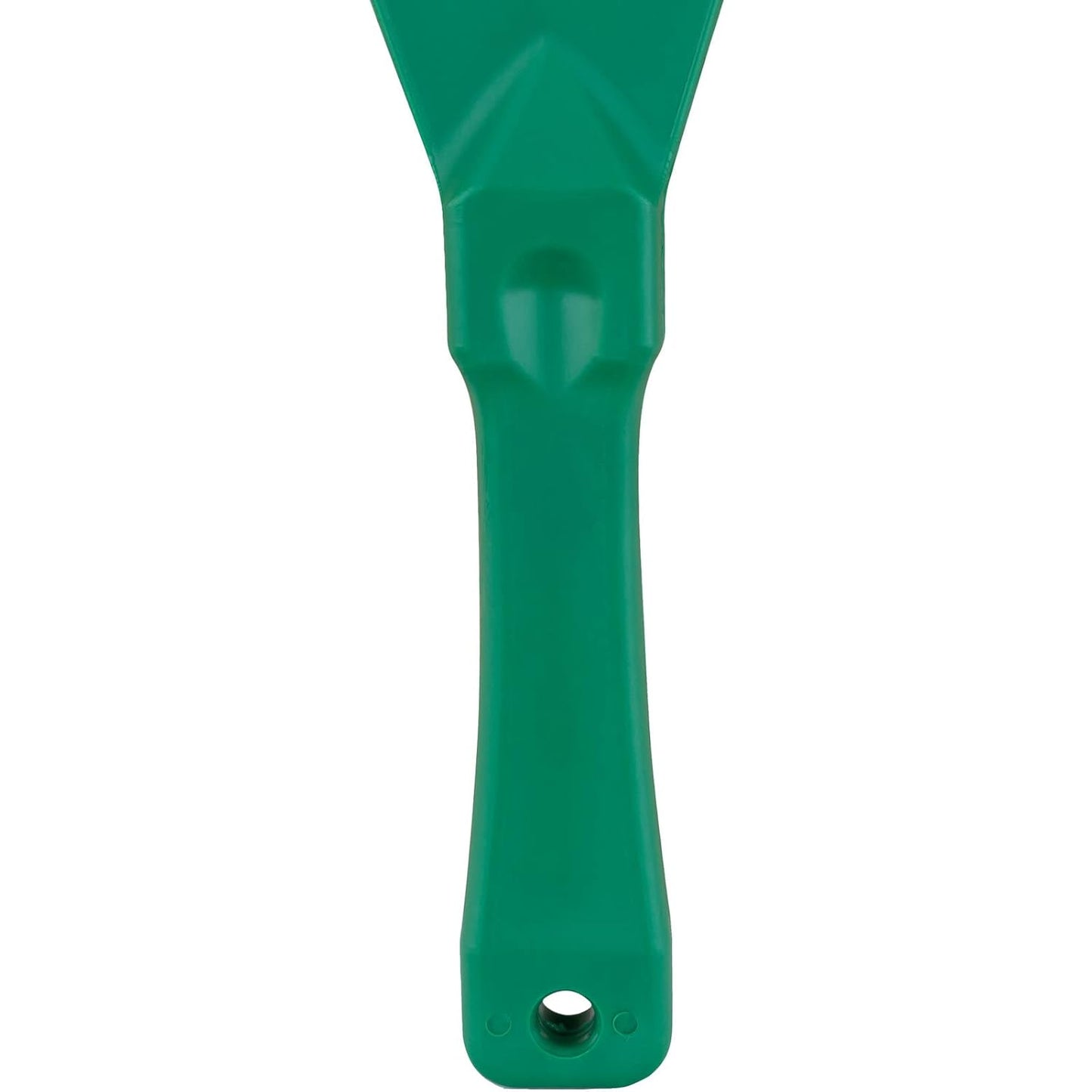 SPARTA Polypropylene Scraper Tool Food Safe Scraper for Removing Caked-On Residue in Commercial Kitchens, Plastic, 7.82 x 3 Inches, White