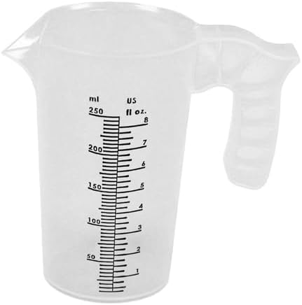 Valley Industries Multi-Purpose Measuring Pitcher - 64oz., Translucent