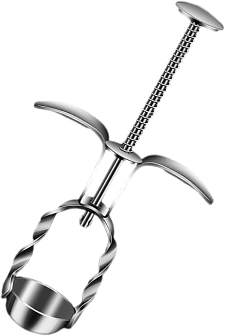 Red Date Core Pitter Tool Portable Cherry Pitter Remover for Home Kitchen Stainless Steel Easy to Use Fruit Pit Remover for Cherries Compact Design