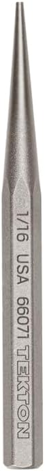 TEKTON 1/8 Inch Roll Pin Punch | 66064 | Made in USA