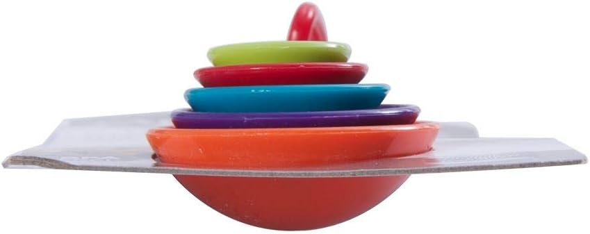 Farberware Professional Plastic Measuring Spoons, Set of 5, Colors may vary