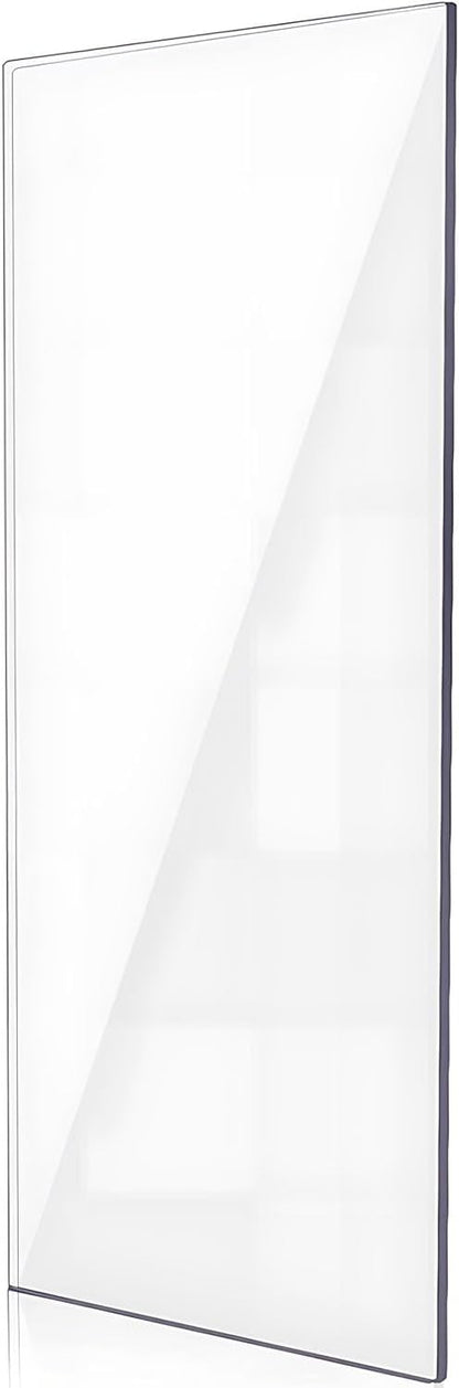 Cake Scraper for Tall Cake Decorating,Smoothe Acrylic Material,8 Inch