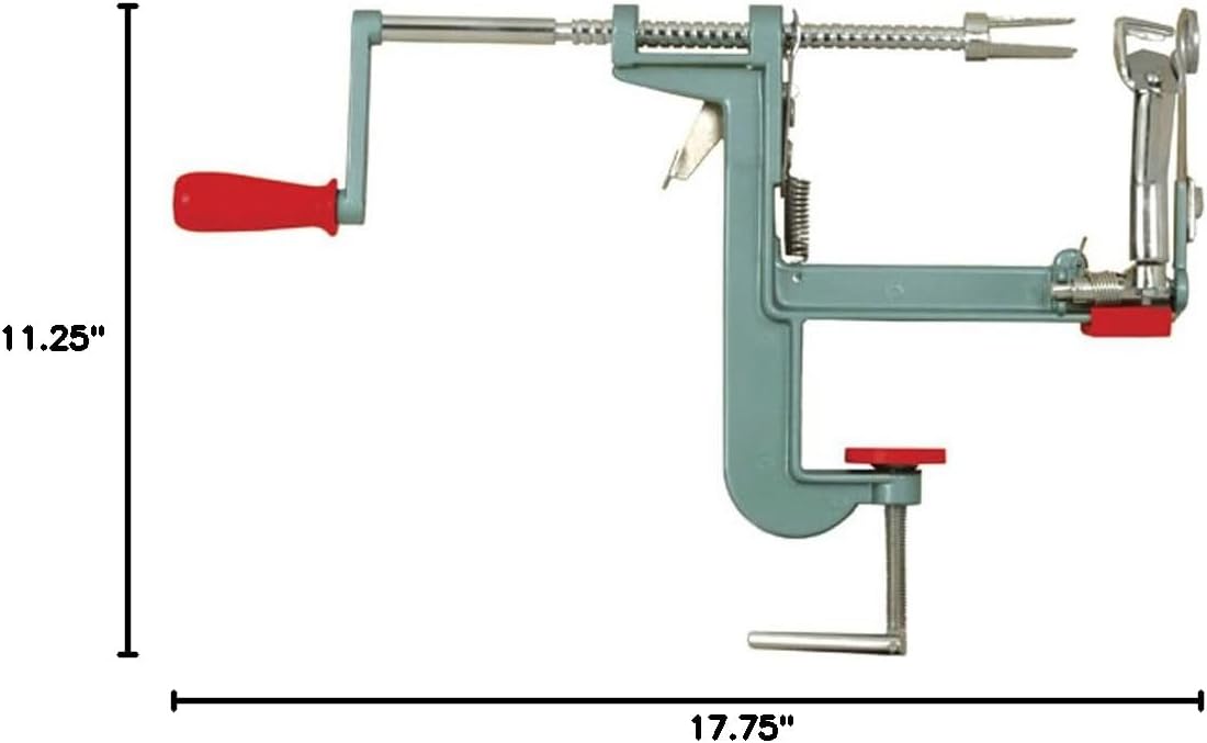 Norpro 860 Apple Mate 1- Apple, Potato, Parer, Slicer & Corer