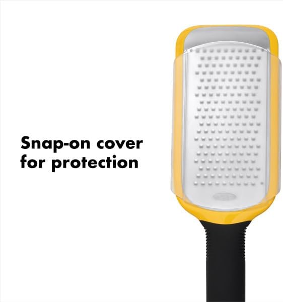 OXO Good Grips Etched Coarse Grater, Orange