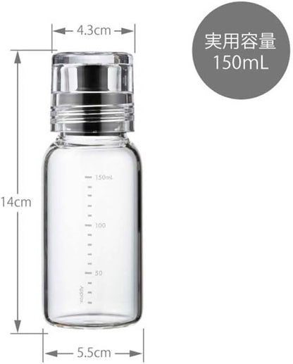 Hario Dressing Bottle, 250ml, Black