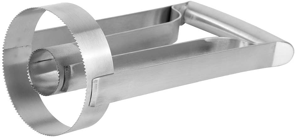 Stainless Steel Pineapple Cutter Corer,Peeler Fruit Slicer Corer Remover Kitchen Tool