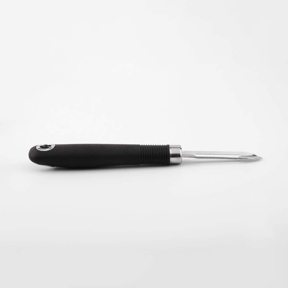 Multifunctional Stainless Steel Peeler Non Swivel Fruit Vegetable Peeler Utility Kitchen Tool