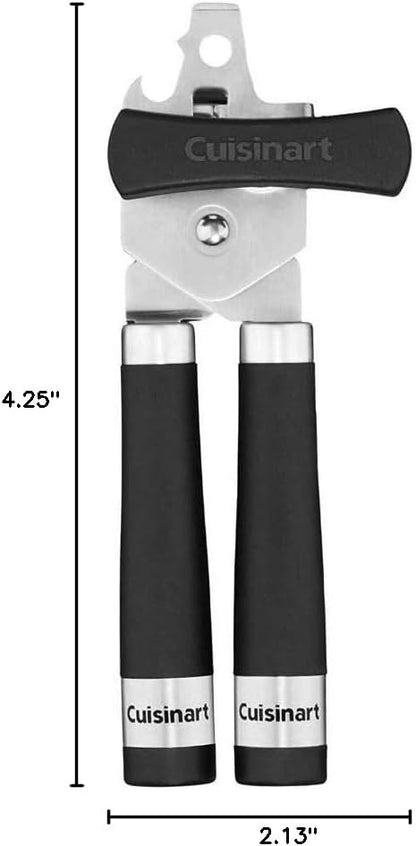 Cuisinart CTG-04-CO Barrell Handle Can Opener,Black/Stainless