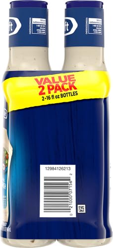 Kraft Classic Ranch Dressing, 16 fl oz Bottle