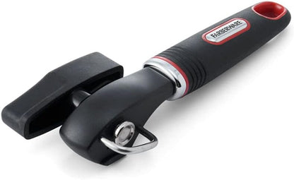Farberware Soft Grips Can Bottle Opener, One Size, Red/Black