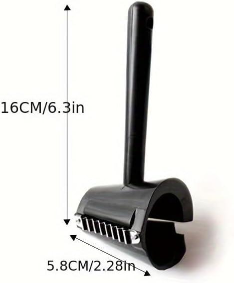 Spiral Vegetable Slicer and Peeler, Kitchen Tool for Carrots, Radishes, Potatoes, Handheld Design