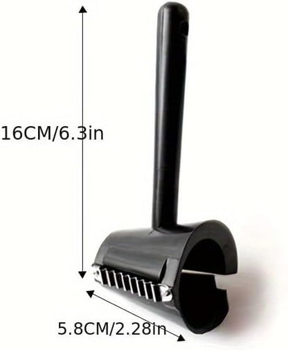 Spiral Vegetable Slicer and Peeler, Kitchen Tool for Carrots, Radishes, Potatoes, Handheld Design