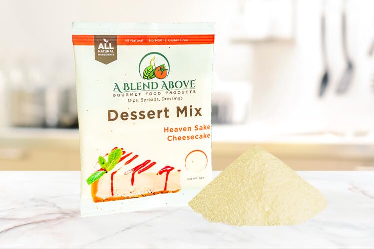 A Blend Above Banana Cream No-Bake Dessert Mix, 3 Pack, No-Bake Cheesecake, Fruit Dip, Dessert Mix, Bagel Topping, Frosting, Cheesecake Filling, Quick and Easy to Make, Makes 16 Ounces, Cream Cheese,