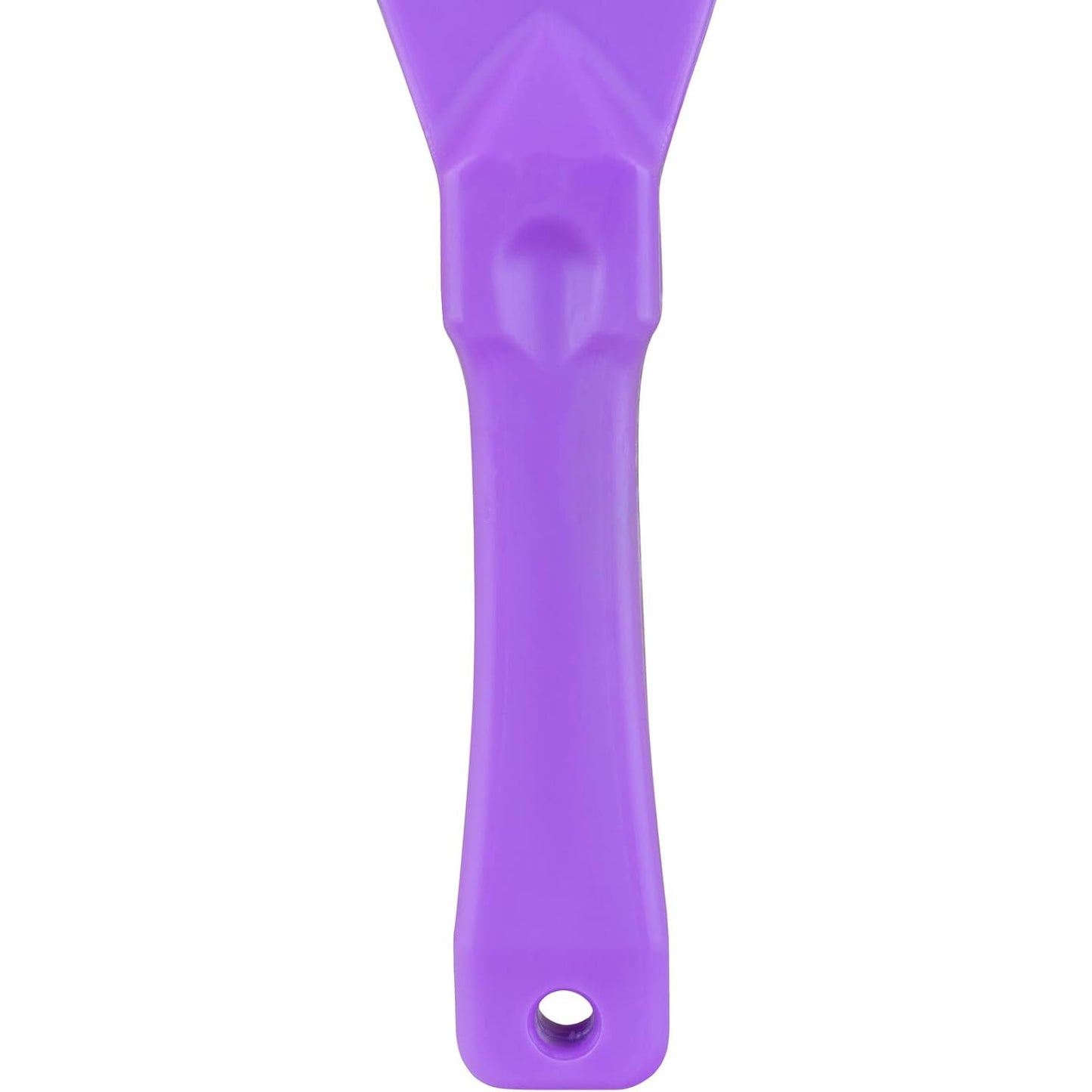 SPARTA Polypropylene Scraper Tool Food Safe Scraper for Removing Caked-On Residue in Commercial Kitchens, Plastic, 7.82 x 3 Inches, White