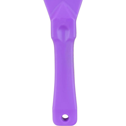 SPARTA Polypropylene Scraper Tool Food Safe Scraper for Removing Caked-On Residue in Commercial Kitchens, Plastic, 7.82 x 3 Inches, White