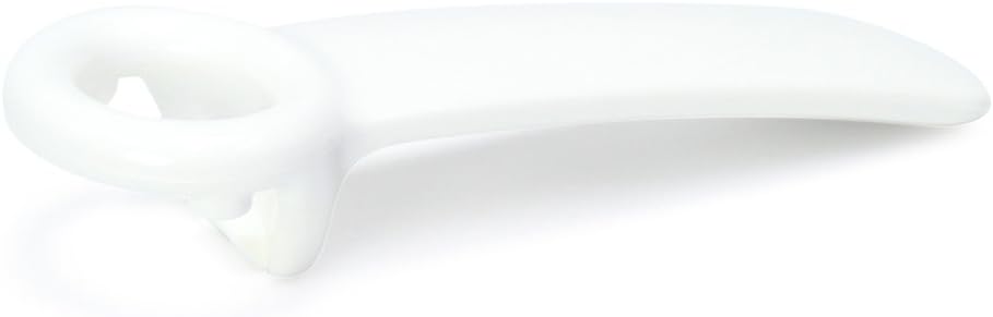 Brix Original Easy Jar Key Opener, Great for Kids and Arthritis and Carpal Tunnel Sufferers, White, 5.62-Inches