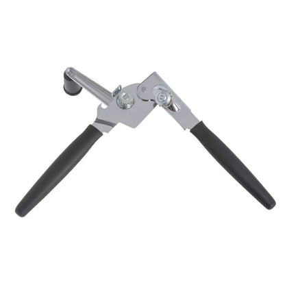 HUBERT Manual Can Opener Stainless Steel Easy Crank-Style - 8 1/4"L x 2 1/4"W x 4 3/10"H