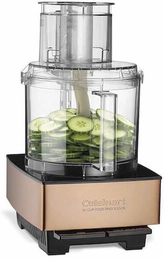 Cuisinart 7-Cup Pro Classic Food Processor, 600-Watt Motor, Vegetable Chopper & Blender for Mincing, Dicing, Shredding, Puree & Kneading Dough, DLC-10SYP1, White