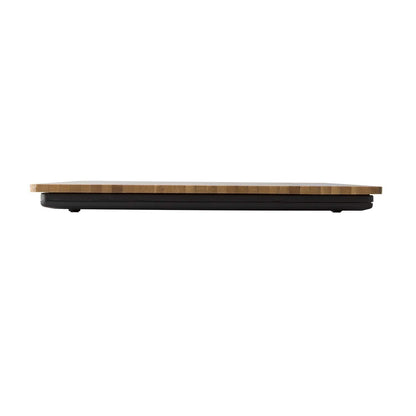 Taylor 382821 Digital Kitchen Scale, 11 Lb, Bamboo