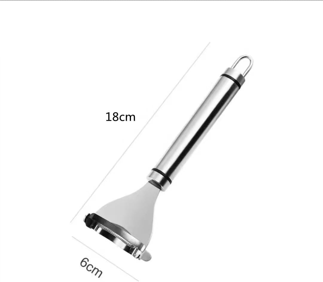 Stainless Steel Corn Peeler and Thresher Tool Quickly Strip Corn Kernels from Cobs, Essential Kitchen Gadget for Effortless Corn Preparation