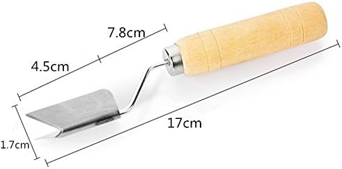 V Shape Pineapple Slicer Stainless Steel Pineapple Eye Peeler Pineapple Seed Remover Knife Fruit Tool by HengKaiSing