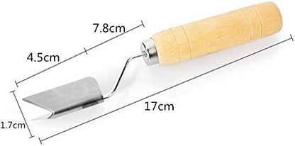 V Shape Pineapple Slicer Stainless Steel Pineapple Eye Peeler Pineapple Seed Remover Knife Fruit Tool by HengKaiSing