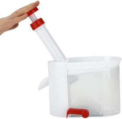 Cherry Pitter Tool, Pit Seed Remove Stoner, Quick Remove Cherries Seed Remover Multifunction Cherries Stoner with Large Container for Home Kitchen