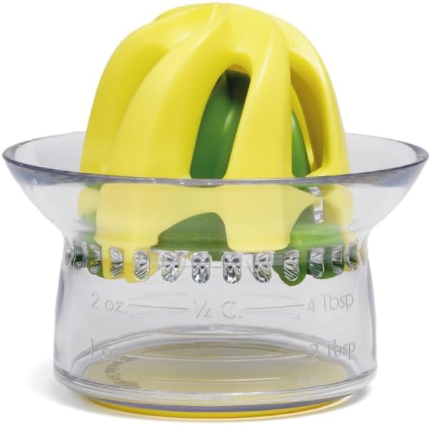 Chef'n Juicster Mini Citrus Juicer, One Size, Lemon/Arugala