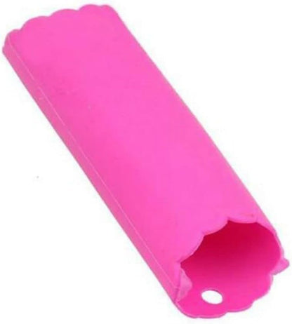 Garlic Peeler Silicone Garlic Roller Keeper Garlic Skin Remover Roller Garlic Roller Peeling Tube Tool Useful Kitchen Tools(Blue)