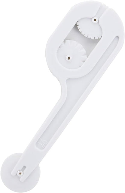 ScivoKaval Marshmallow Fondant Cake Decorating Hand Tool 12 Pcs 5 Sets Sugarcraft Gumpaste Icing Smoother Rolling Pin Trimmer Cutter Embosser Flower Scissor Modelling Accessories Supplies Kit Multi