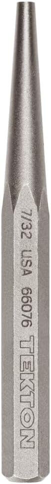 TEKTON 1/8 Inch Roll Pin Punch | 66064 | Made in USA