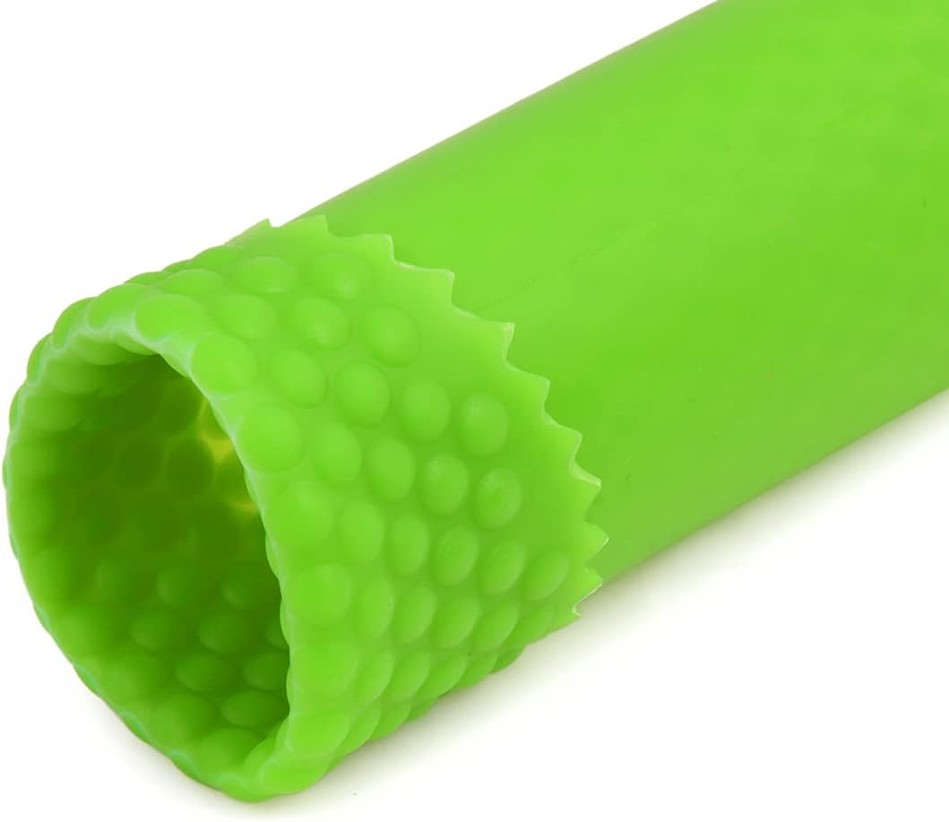 DS. DISTINCTIVE STYLE Silicone Garlic Peeler 5 Pieces Garlic Peeling Tube Roller Useful Kitchen Tools - Multicolored