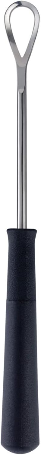 triangle Fruit and Vegetable Corer - Ultra-Sharp Stainless Steel with Two Cutting Widths - Removes Cores & Seeds - Dishwasher Safe
