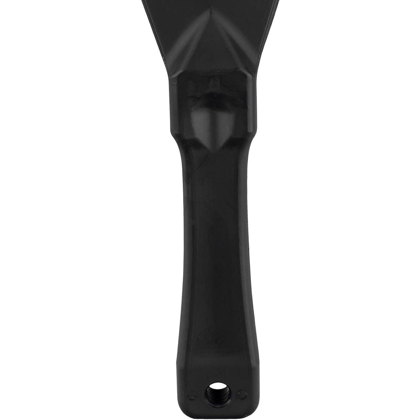 SPARTA Polypropylene Scraper Tool Food Safe Scraper for Removing Caked-On Residue in Commercial Kitchens, Plastic, 7.82 x 3 Inches, White