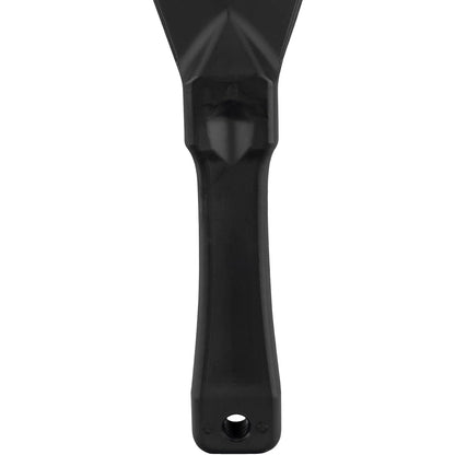 SPARTA Polypropylene Scraper Tool Food Safe Scraper for Removing Caked-On Residue in Commercial Kitchens, Plastic, 7.82 x 3 Inches, White