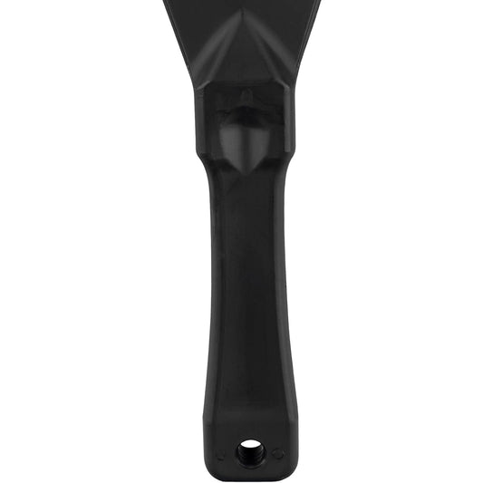 SPARTA Polypropylene Scraper Tool Food Safe Scraper for Removing Caked-On Residue in Commercial Kitchens, Plastic, 7.82 x 3 Inches, White
