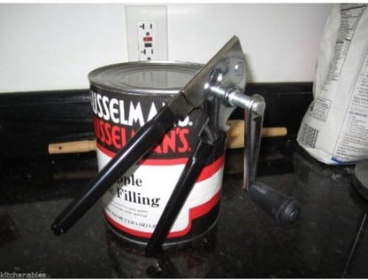 Commercial Oneida Easy Crank Can Opener Heavy Duty - Ergonomic Design