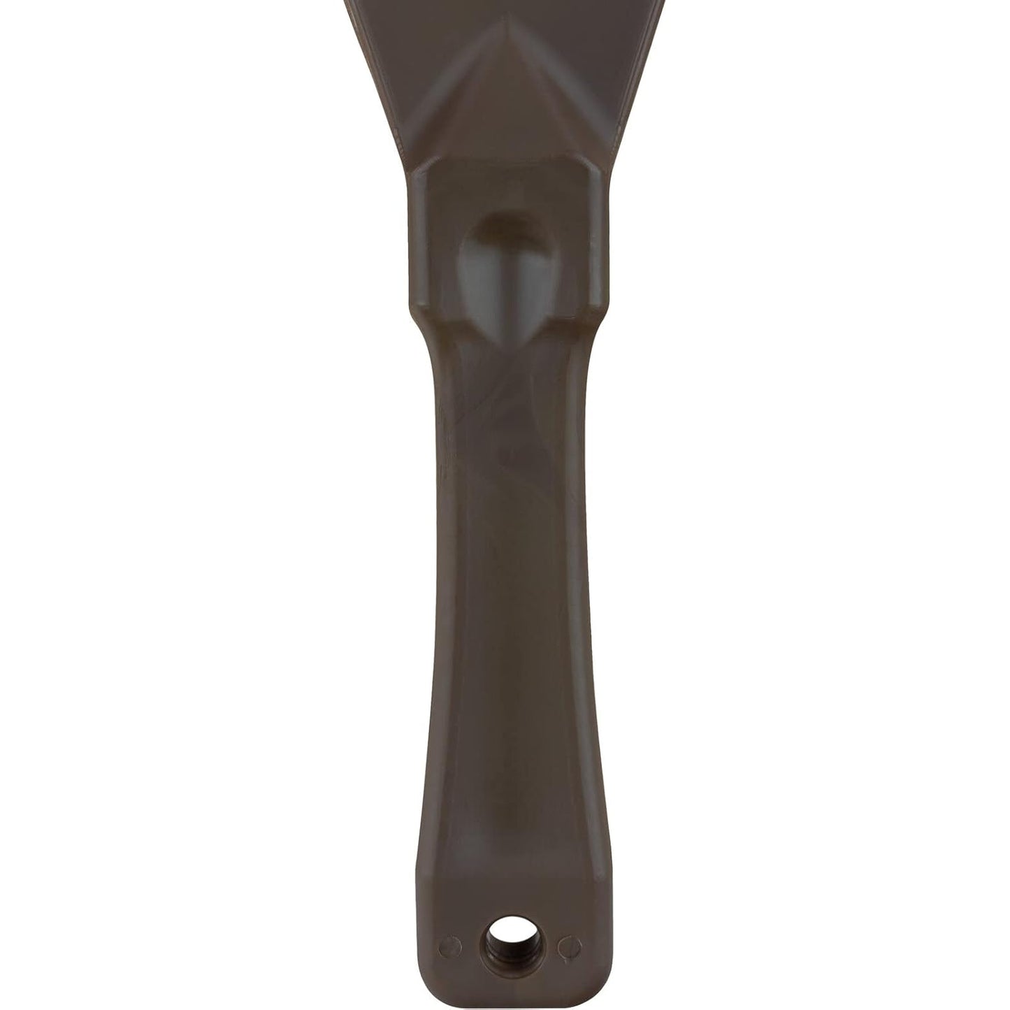 SPARTA Polypropylene Scraper Tool Food Safe Scraper for Removing Caked-On Residue in Commercial Kitchens, Plastic, 7.82 x 3 Inches, White