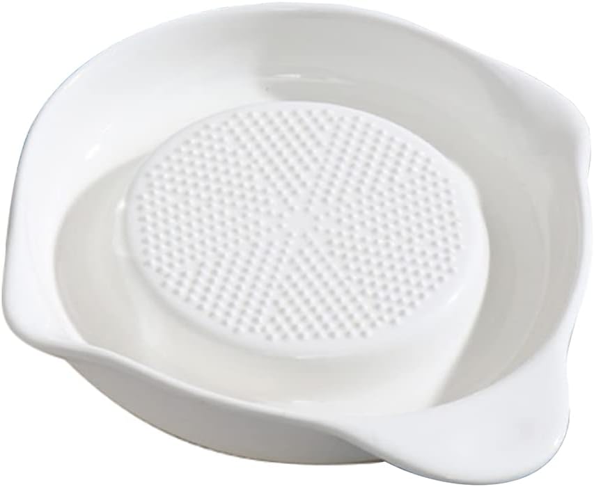 Advanced Ceramic Grater for Ginger, Garlic and Onion, 6 Inches (6-Inch)